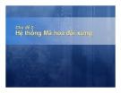 Bài giảng An toàn bảo mật hệ thống: Chủ đề 2 - Nguyễn Xuân Vinh