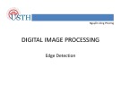Lecture Digital image processing: Edge detection - Nguyễn Công Phương