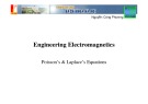 Lecture Engineering electromagnetics: Poisson’s and Laplace’s equations - Nguyễn Công Phương