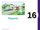 Lecture Principles of economics - Chapter 16: Oligopoly