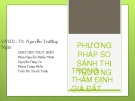 Bài thuyết trình: Phương pháp so sánh thị trường trong thẩm định giá đất