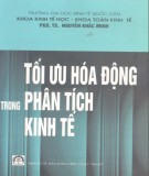 Phân tích kinh tế và Tối ưu hóa động: Phần 1