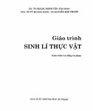 Giáo trình Sinh lý thực vật (giáo trình Cao đẳng sư phạm): Phần 2