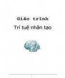 Giáo trình Trí tuệ nhân tạo: Phần 1