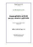 Luận văn Thạc sỹ Ngữ văn: Không gian nghệ thuật Thơ mới 1932-1945 qua sáng tác của một số tác giả tiểu biểu