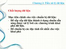 Bài giảng Khai phá dữ liệu - Chương 2: Tiền xử lý dữ liệu