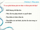 Bài giảng Khai phá dữ liệu - Chương 1: Tổng quan