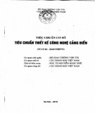 Tiêu chuẩn thiết kế công nghệ cảng biển - Tiêu chuẩn cơ sở: Phần 2