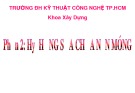 Bài giảng Hư hỏng, sửa chữa gia cường công trình: Phần 2 - ThS. Nguyễn Việt Tuấn