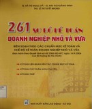 Kế toán doanh nghiệp vừa và nhỏ với 261 sơ đồ: Phần 2