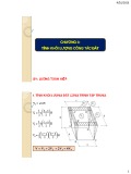 Bài giảng Kỹ thuật thi công (Phần A: Công tác thi công đất): Chương 2 - Lương Hoàng Hiệp