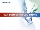 Bài giảng Thủy lực khí nén - Chương 4: Van điều chỉnh lưu lượng