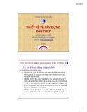 Bài giảng Thiết kế và xây dựng cầu thép: Chương 4 - Nguyễn Ngọc Tuyển (P3)