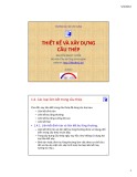 Bài giảng Thiết kế và xây dựng cầu thép: Chương 1.2 - Nguyễn Ngọc Tuyển