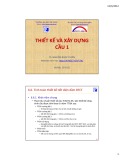 Bài giảng Thiết kế và xây dựng cầu 1: Chương 6 - TS. Nguyễn Ngọc Tuyển (P5)