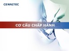 Bài giảng Thủy lực khí nén - Chương 7: Cơ cấu chấp hành