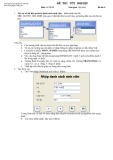 Đề thi tốt nghiệp môn Access