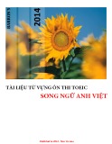 Tài liệu từ vựng ôn thi TOEIC song ngữ Anh - Việt