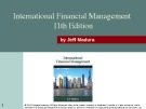 Lecture International financial management - Chapter 13: Direct foreign investment