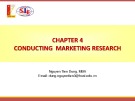 Lectures Marketing management: Chapter 4 - ThS. Nguyễn Tiến Dũng