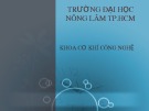 Bài thuyết trình: Lý thuyết động cơ đốt trong - Quá trình cháy của động cơ đốt trong