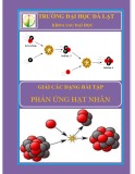 Giải các dạng bài tập phản ứng hạt nhân