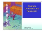 Lecture Marketing research - Chapter 13: Bivariate correlation and regression