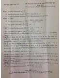 Đề thi thử THPT quốc gia lần 2 năm 2015 môn: Toán - Trường THPT Sơn Tây