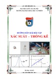 Hướng dẫn giải bài tập xác suất - thống kê