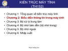 Bài giảng Kiến trúc máy tính: Chương 2 - Phạm Hoàng Sơn