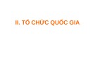 Bài giảng Cơ sở văn hóa Việt Nam: Tổ chức quốc gia