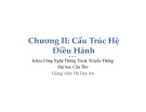 Bài giảng Lập trình hệ điều hành: Chương 2 - Hà Duy Anh