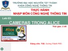 Bài giảng Nhập môn Công nghệ thông tin: Lab 3 - Th.S Dương Thành Phết