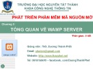 Bài giảng Phát triển phần mềm mã nguồn mở: Chương 2 - ThS. Dương Thành Phết