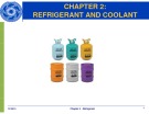 Lecture Chapter 2 : Refrigerant - ThS. Nguyễn Duy Tuệ