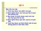 Bài giảng Thực vật dược: Đại cương quả