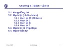 Bài giảng Kiến trúc máy tính: Chương 5 - TS. Vũ Đức Lung