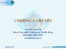 Bài giảng Phân tích thiết kế thuật toán: Chương 2 - Nguyễn Văn Linh