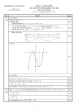 Đề thi tuyển sinh đại học năm 2014 môn Toán khối D