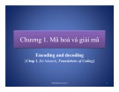 Bài giảng Lý thuyết thông tin (Information Theory): Chương 1 - Nguyễn Thành Nhựt