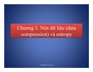 Bài giảng Lý thuyết thông tin (Information Theory): Chương 3 - Nguyễn Thành Nhựt