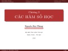 Bài giảng Nhập môn Số học thuật toán: Chương 3, 4, 5 - Nguyễn Đạt Thông