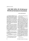 Nhận diện những yếu tố liên quan đến kỹ năng làm việc hiệu quả của cán bộ, công chức - GS.TSKH. Nguyễn Văn Thẩm