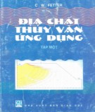 Ứng dụng Địa chất thủy văn (Tập 1): Phần 1