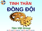 Bài giảng Tin thần đồng đội