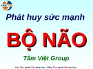 Bài giảng Phát huy sức mạnh bộ não