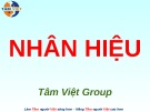 Bài giảng Nhân hiệu