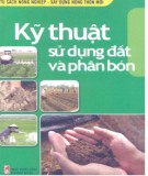 Hướng dẫn sử dụng đất và phân bón: Phần 1