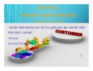 Bài giảng Marketing căn bản - Chương 4: Hành vi khách hàng (Consumer behaviour)