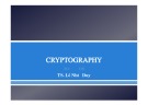 Bài giảng Cryptography - TS. Lê Nhật Duy